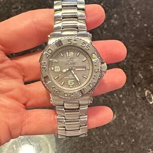Silver Women's Watch